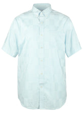 Men's Palmetto Point Gingham SS Trim Fit Shirt-HB-S
